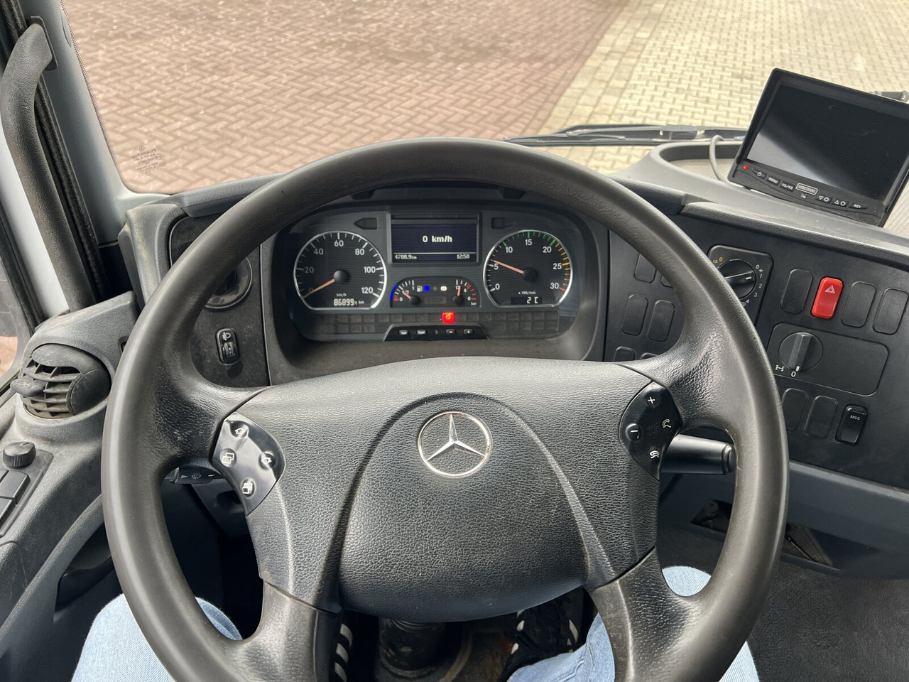 Mercedes-Benz Atego 1222 K 4x2 Atego 1222 K 4x2, 2x AHK - Самосвал: фото 3 Mercedes-Benz Atego 1222 K 4x2 Atego 1222 K 4x2, 2x AHK - Самосвал: фото 3
