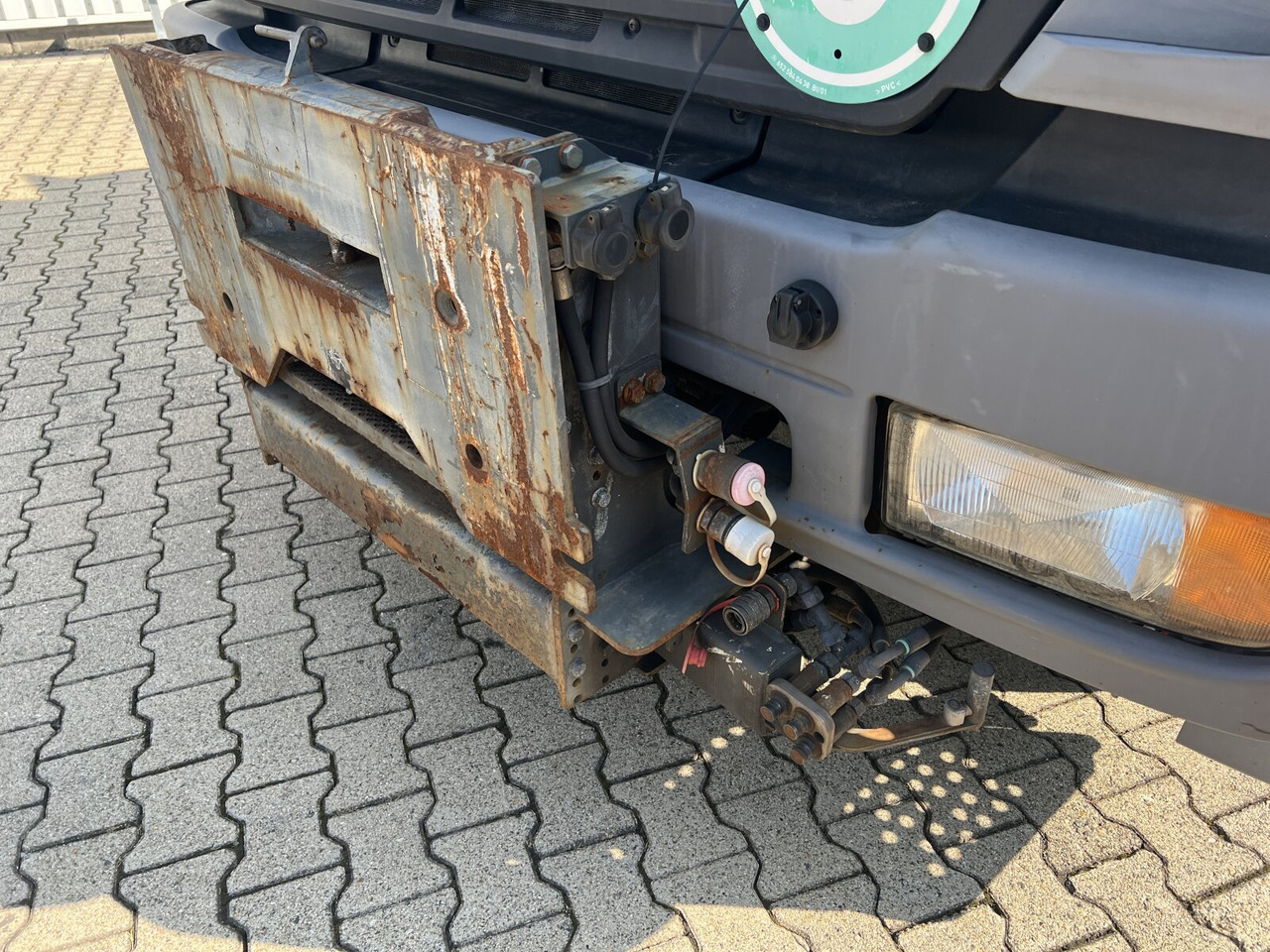 Грузовик-шасси Mercedes-Benz Atego 1828 L 4x2 Atego 1828 L 4x2,Rechtslenker, Winterdienstplatte: фото 10 Грузовик-шасси Mercedes-Benz Atego 1828 L 4x2 Atego 1828 L 4x2,Rechtslenker, Winterdienstplatte: фото 10