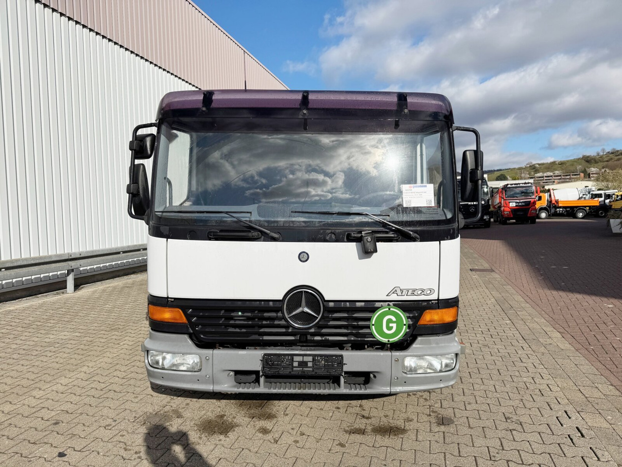 Грузовик-шасси Mercedes-Benz Atego 815 4x2 Atego 815 4x2: фото 8