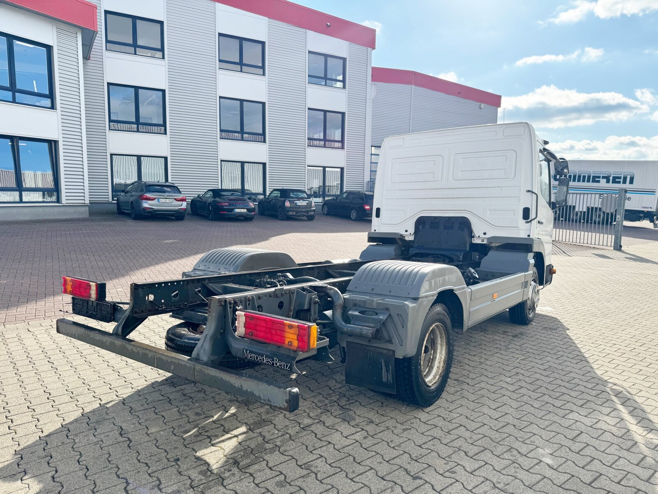 Грузовик-шасси Mercedes-Benz Atego 815 4x2 Atego 815 4x2: фото 10