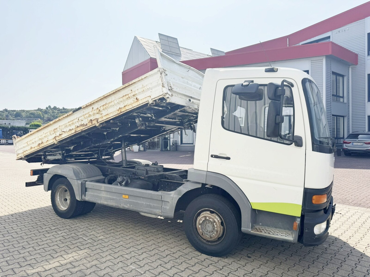 Mercedes-Benz Atego 815 K 4x2 Atego 815 K 4x2, 2 x AHK, Meiller - Самосвал: фото 5 Mercedes-Benz Atego 815 K 4x2 Atego 815 K 4x2, 2 x AHK, Meiller - Самосвал: фото 5