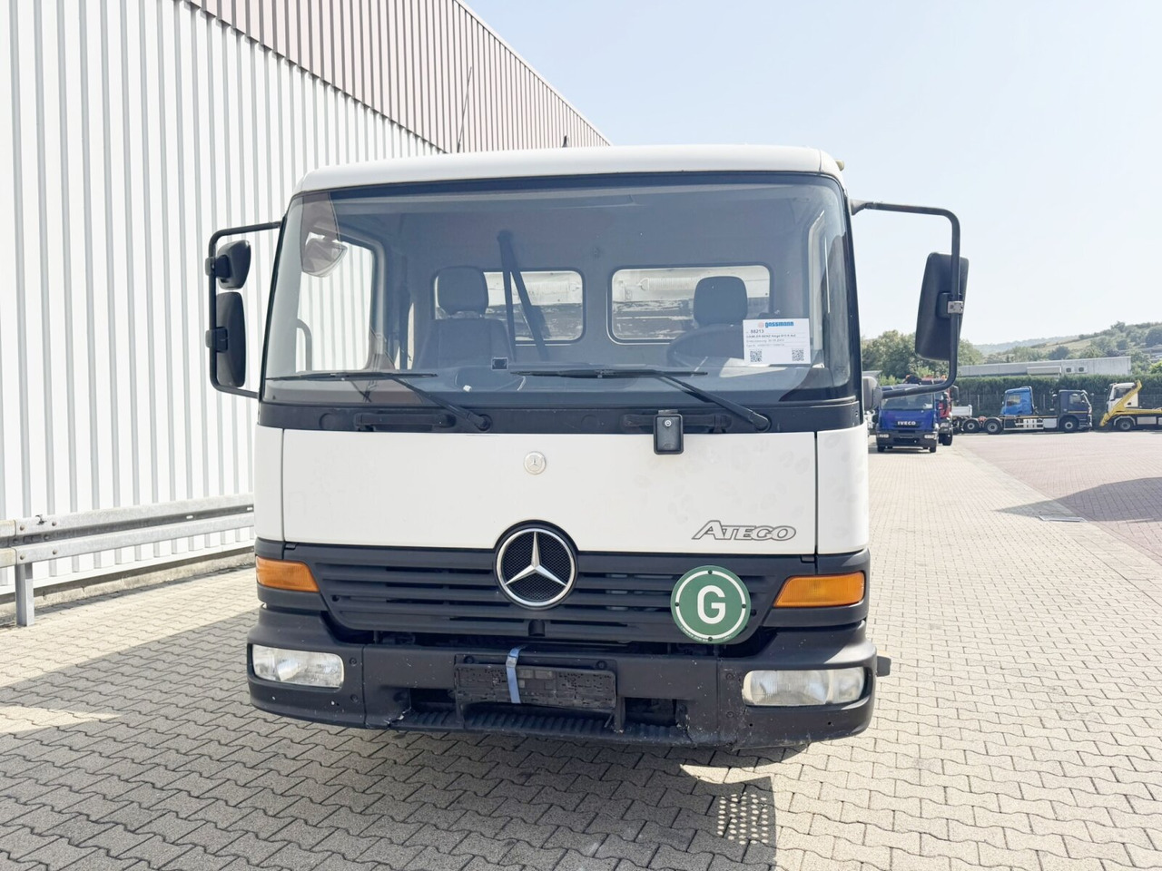 Mercedes-Benz Atego 815 K 4x2 Atego 815 K 4x2, 2 x AHK, Meiller - Самосвал: фото 4 Mercedes-Benz Atego 815 K 4x2 Atego 815 K 4x2, 2 x AHK, Meiller - Самосвал: фото 4