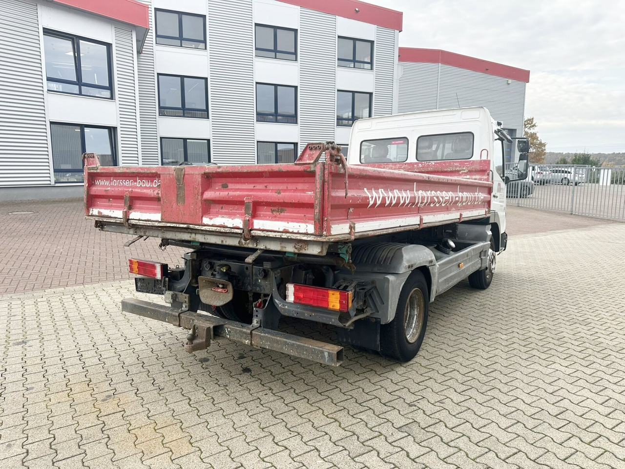 Самосвал Mercedes-Benz Atego 815 K 4x2 Atego 815 K 4x2, 2x AHK: фото 10