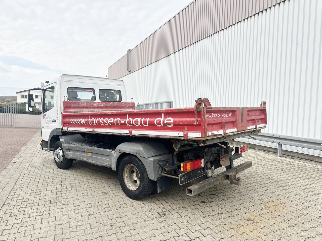 Самосвал Mercedes-Benz Atego 815 K 4x2 Atego 815 K 4x2, 2x AHK: фото 11