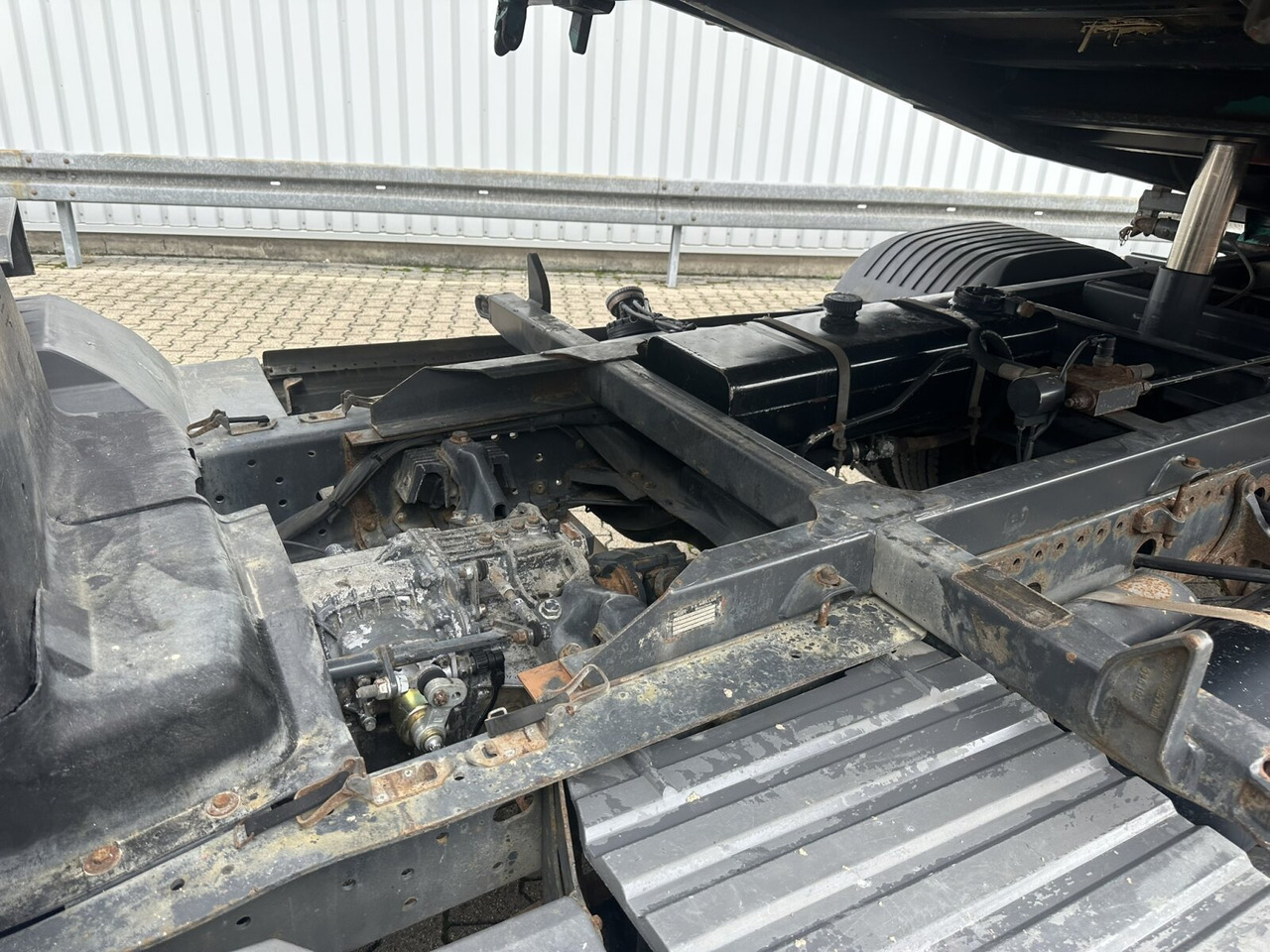 Самосвал Mercedes-Benz Atego 815 K 4x2 Atego 815 K 4x2, 2x AHK: фото 14