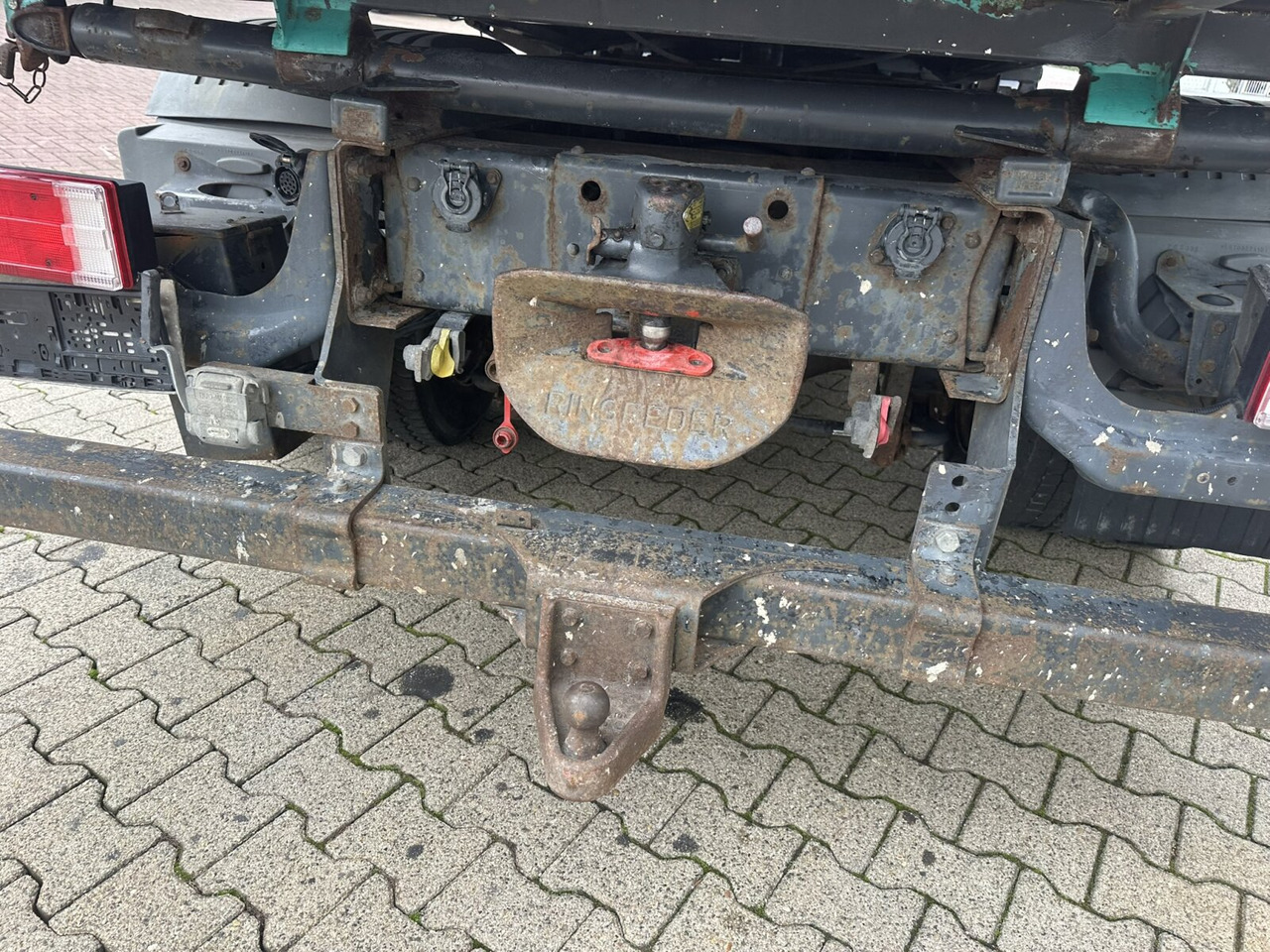 Самосвал Mercedes-Benz Atego 815 K 4x2 Atego 815 K 4x2, 2x AHK: фото 15