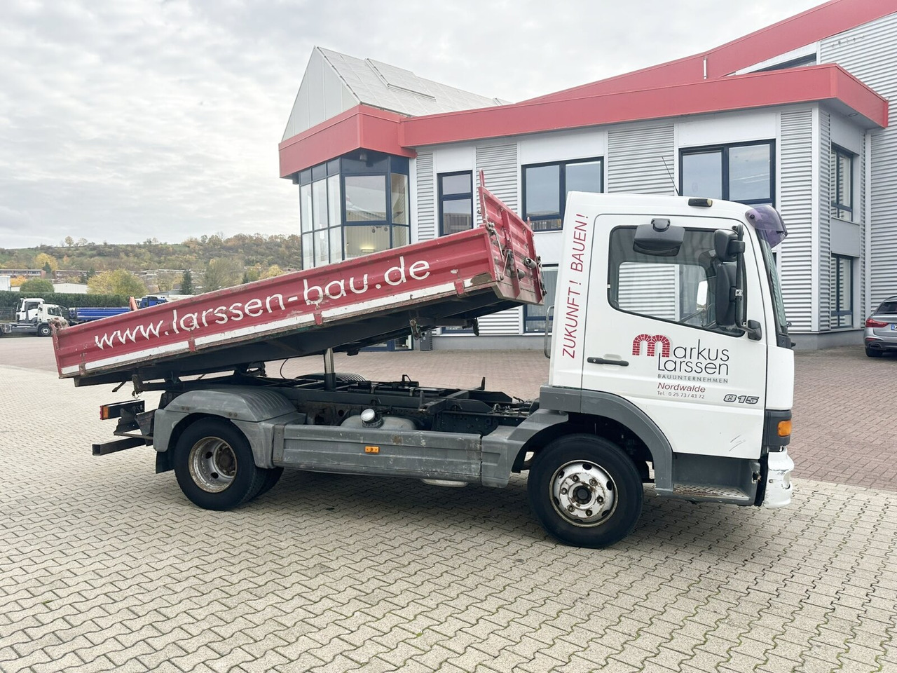 Самосвал Mercedes-Benz Atego 815 K 4x2 Atego 815 K 4x2, 2x AHK: фото 9