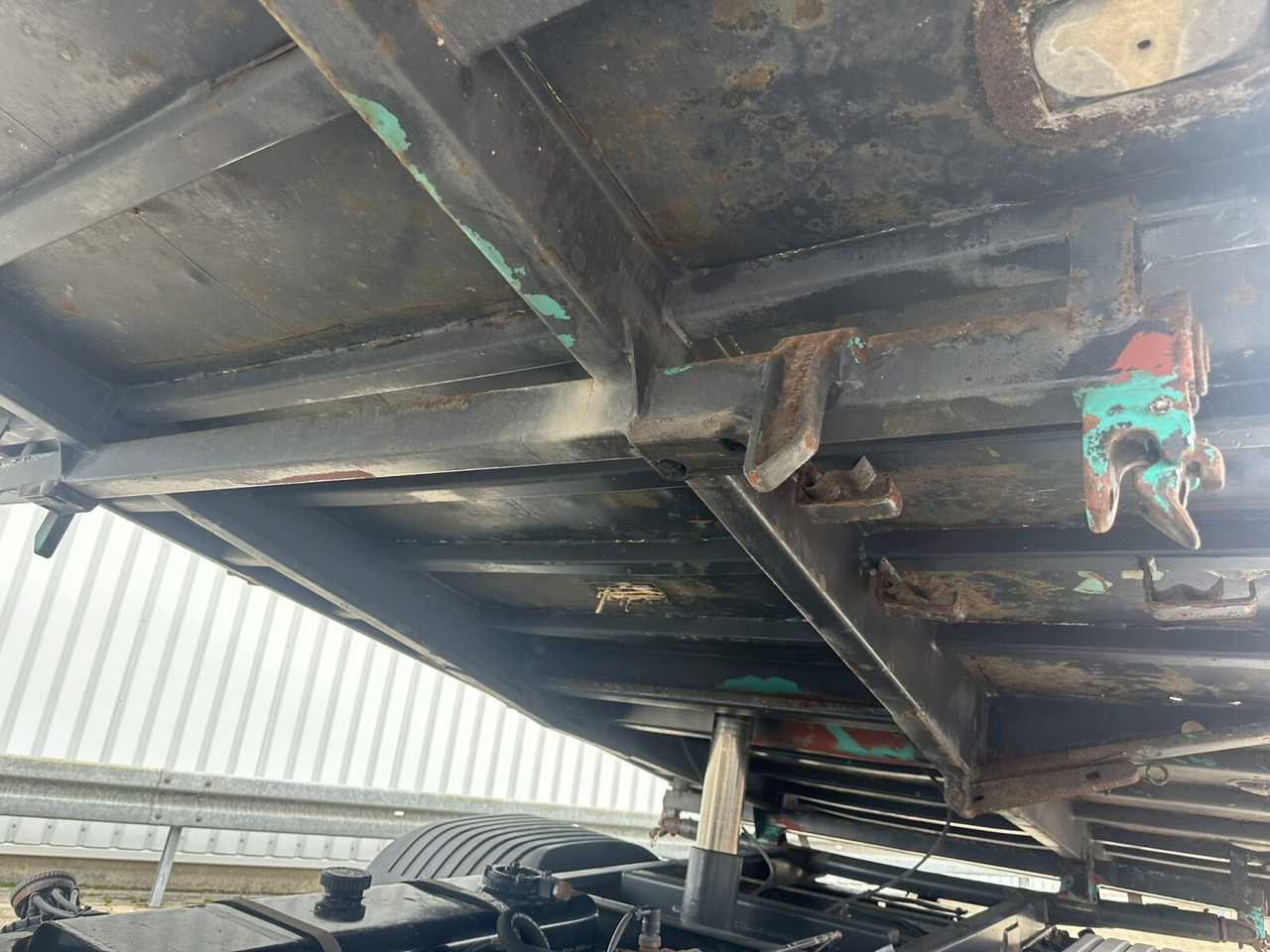 Самосвал Mercedes-Benz Atego 815 K 4x2 Atego 815 K 4x2, 2x AHK: фото 13