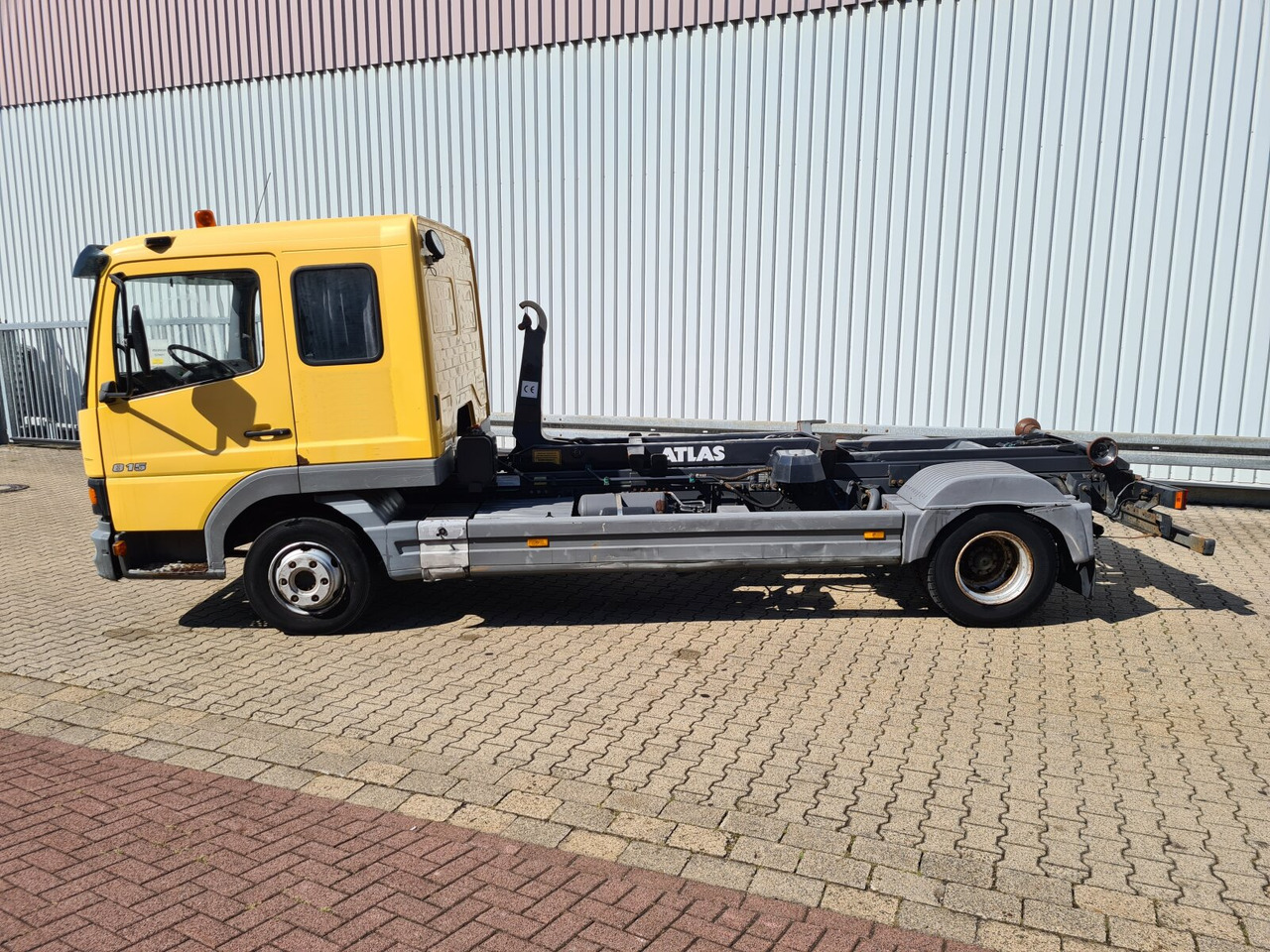 Крюковой мультилифт Mercedes-Benz Atego 815 K 4x2 Atego 815 K 4x2: фото 7