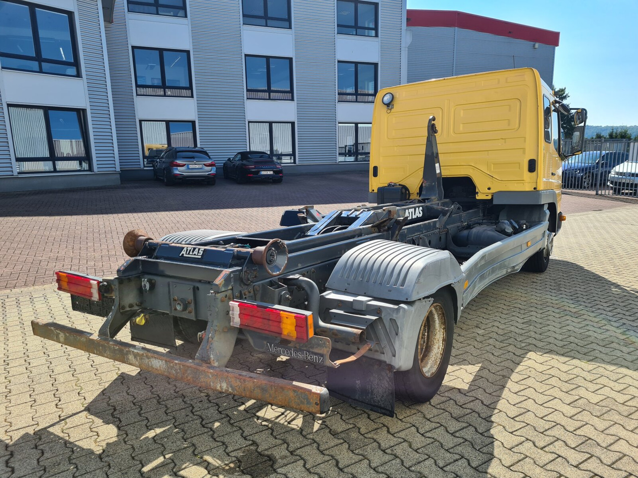 Крюковой мультилифт Mercedes-Benz Atego 815 K 4x2 Atego 815 K 4x2: фото 10