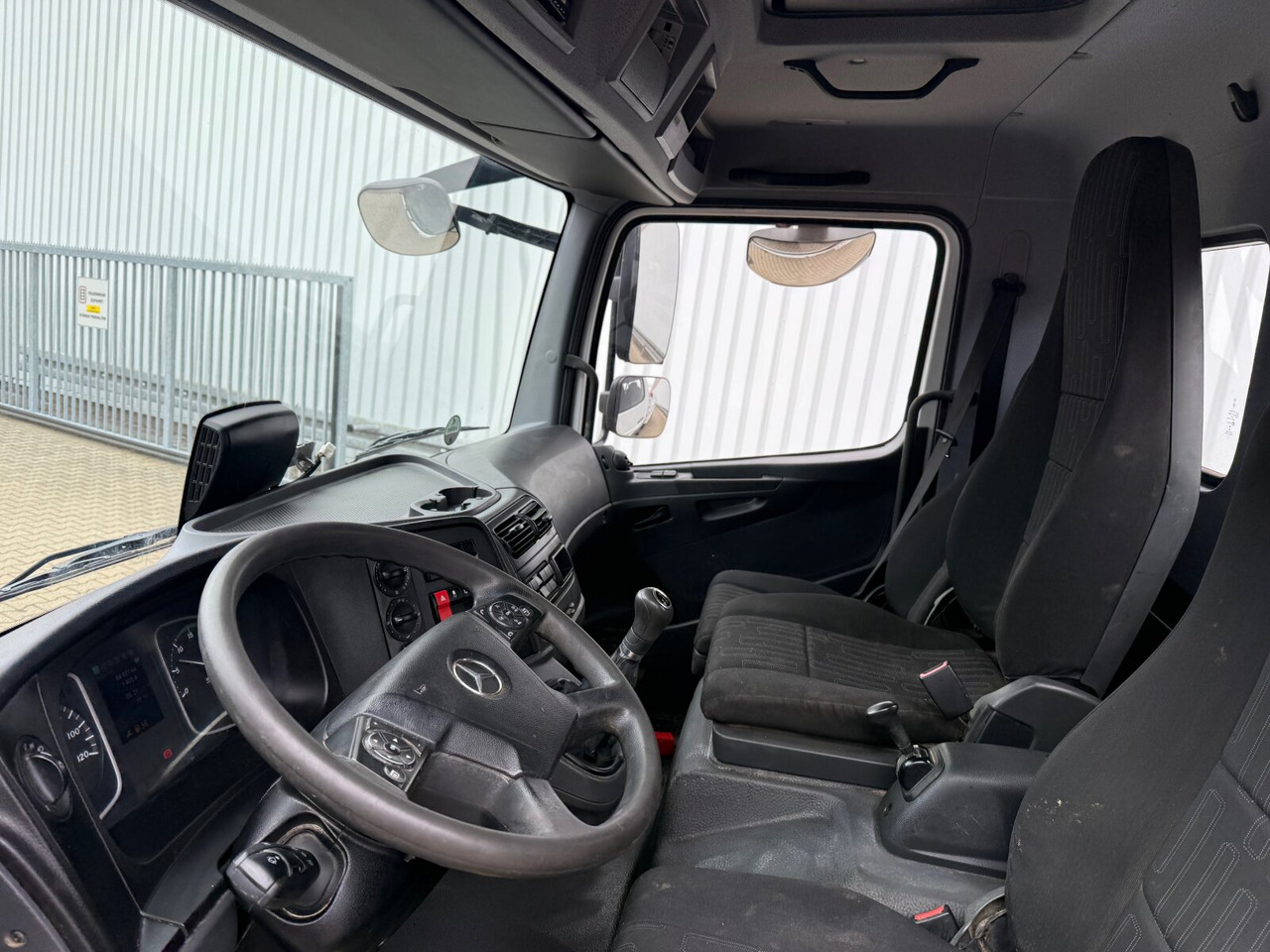 Mercedes-Benz Atego 818/23 K 4x2 Atego 818/23 K 4x2, Meiller-Kipper - Самосвал: фото 3 Mercedes-Benz Atego 818/23 K 4x2 Atego 818/23 K 4x2, Meiller-Kipper - Самосвал: фото 3