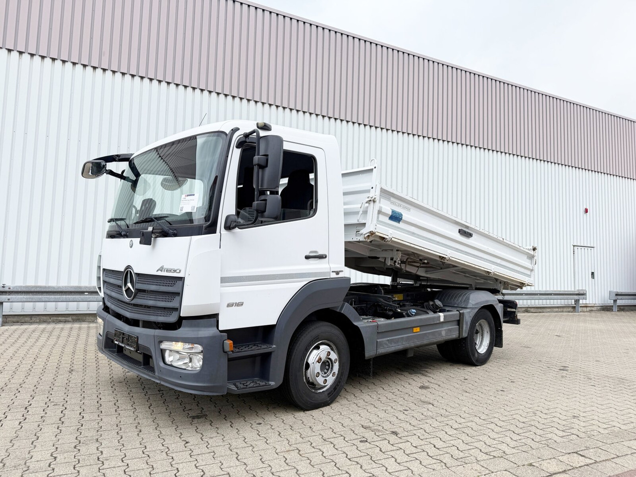 Mercedes-Benz Atego 818/23 K 4x2 Atego 818/23 K 4x2, Meiller-Kipper - Самосвал: фото 1 Mercedes-Benz Atego 818/23 K 4x2 Atego 818/23 K 4x2, Meiller-Kipper - Самосвал: фото 1