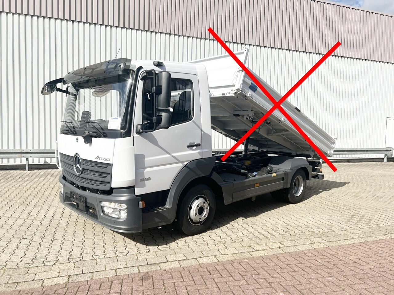 Mercedes-Benz Atego 818/23 K 4x2 Atego 818/23 K 4x2, mehrfach Vorhanden! - Грузовик-шасси: фото 1 Mercedes-Benz Atego 818/23 K 4x2 Atego 818/23 K 4x2, mehrfach Vorhanden! - Грузовик-шасси: фото 1