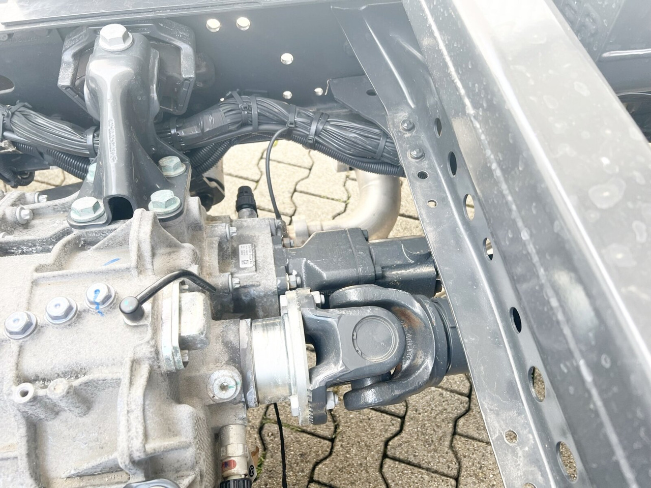 Новый Грузовик-шасси Mercedes-Benz Atego 818 K 4x2 Atego 818 K 4x2, 2x AHK, Meiller-Kipper, mehrfach Vorhanden!: фото 14