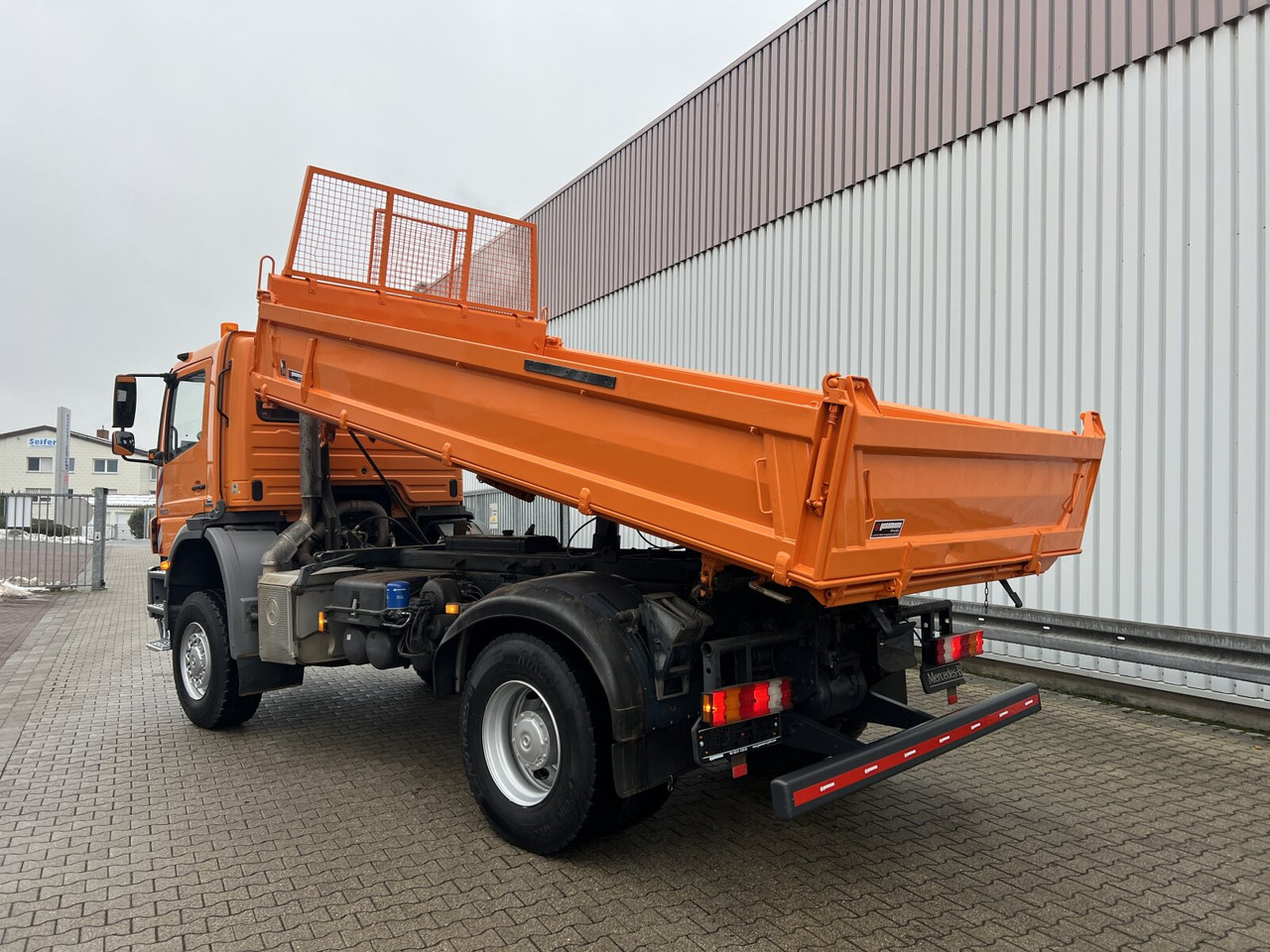 Mercedes-Benz Axor 1833 AK 4x4 Axor 1833 AK 4x4, Winterdienstausstattung в лизинг Mercedes-Benz Axor 1833 AK 4x4 Axor 1833 AK 4x4, Winterdienstausstattung: фото 10