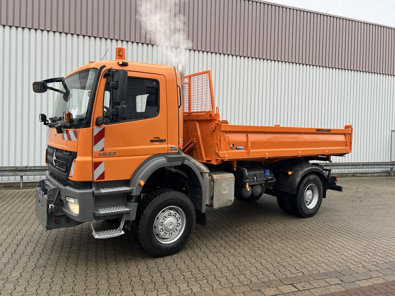 Mercedes-Benz Axor 1833 AK 4x4 Axor 1833 AK 4x4, Winterdienstausstattung в лизинг Mercedes-Benz Axor 1833 AK 4x4 Axor 1833 AK 4x4, Winterdienstausstattung: фото 8