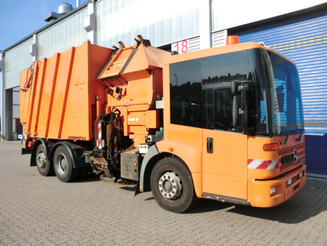 Mercedes-Benz Econic 2628L 6x2 mit SIDEPRESS Aufbau Econic 2628L 6x2 mit SIDEPRESS Aufbau - Мусоровоз: фото 1 Mercedes-Benz Econic 2628L 6x2 mit SIDEPRESS Aufbau Econic 2628L 6x2 mit SIDEPRESS Aufbau - Мусоровоз: фото 1