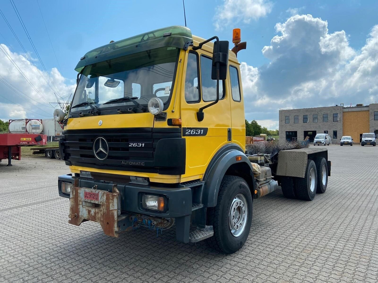 Mercedes-Benz SK II 2631 6x4 SK II 2631 6x4, Winterdienstausstattung - Грузовик-шасси: фото 1 Mercedes-Benz SK II 2631 6x4 SK II 2631 6x4, Winterdienstausstattung - Грузовик-шасси: фото 1