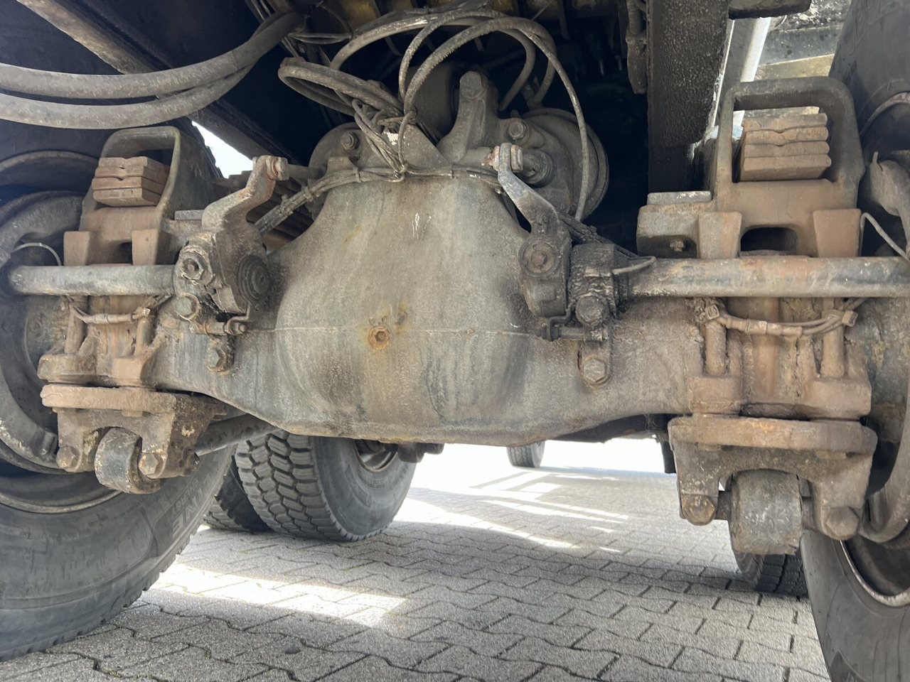 Mercedes-Benz SK II 2638/44 A 6x6 SK II 2638/44 A 6x6, V8, Retarder в лизинг Mercedes-Benz SK II 2638/44 A 6x6 SK II 2638/44 A 6x6, V8, Retarder: фото 9