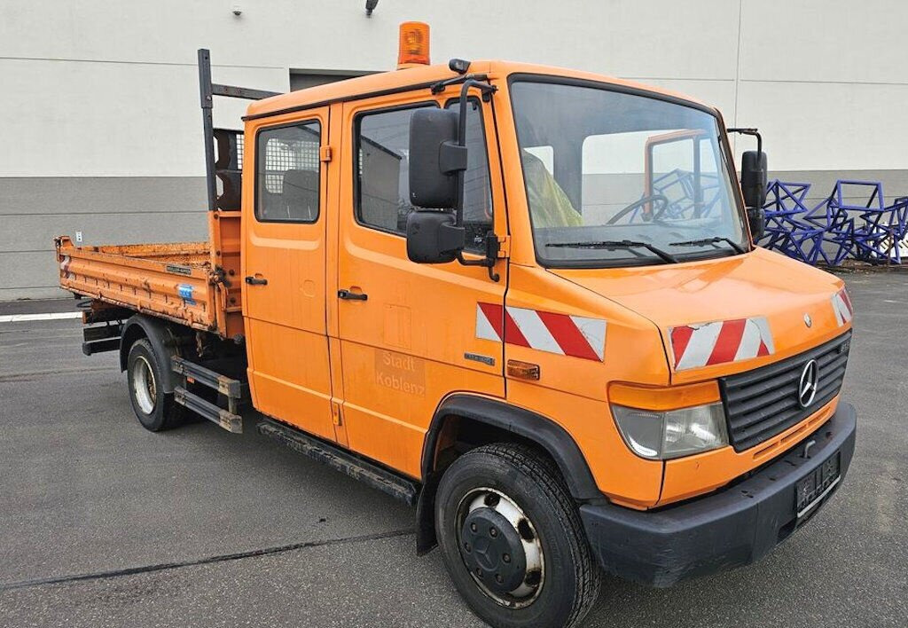 Mercedes-Benz Vario 813 D 4x2 Doka Vario 813 D 4x2 Doka, Meiller Kipper - Самосвал: фото 1 Mercedes-Benz Vario 813 D 4x2 Doka Vario 813 D 4x2 Doka, Meiller Kipper - Самосвал: фото 1