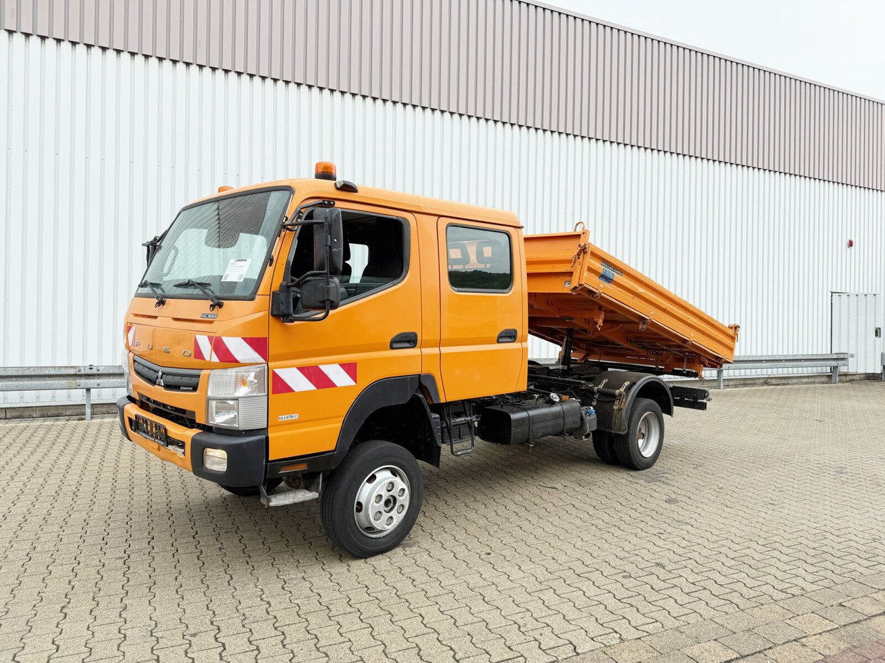 Mitsubishi Fuso 6C18D 4x4 Doka Fuso 6C18D 4x4 Doka - Самосвал: фото 1 Mitsubishi Fuso 6C18D 4x4 Doka Fuso 6C18D 4x4 Doka - Самосвал: фото 1