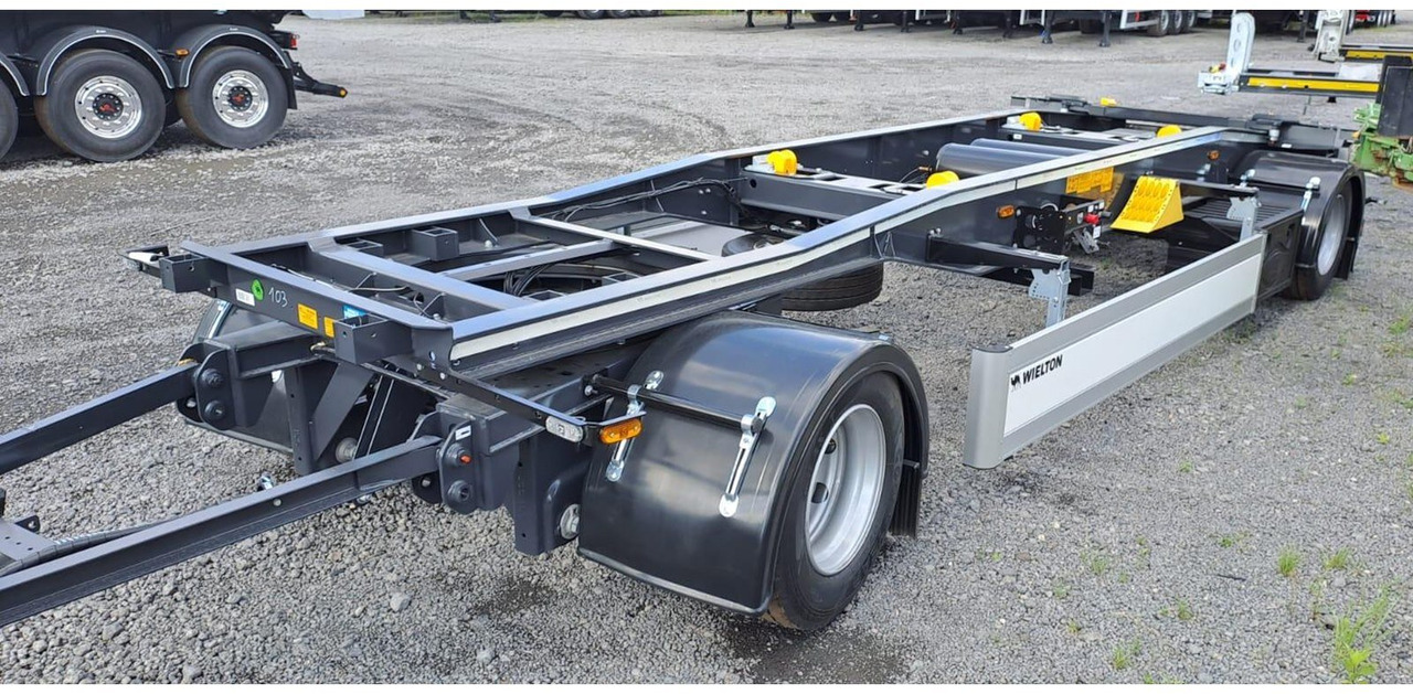 Новый Прицеп мультилифт/ Бункеровоз PS2H M3 PS2H M3 Schlitten-Abrollanhänger: фото 1