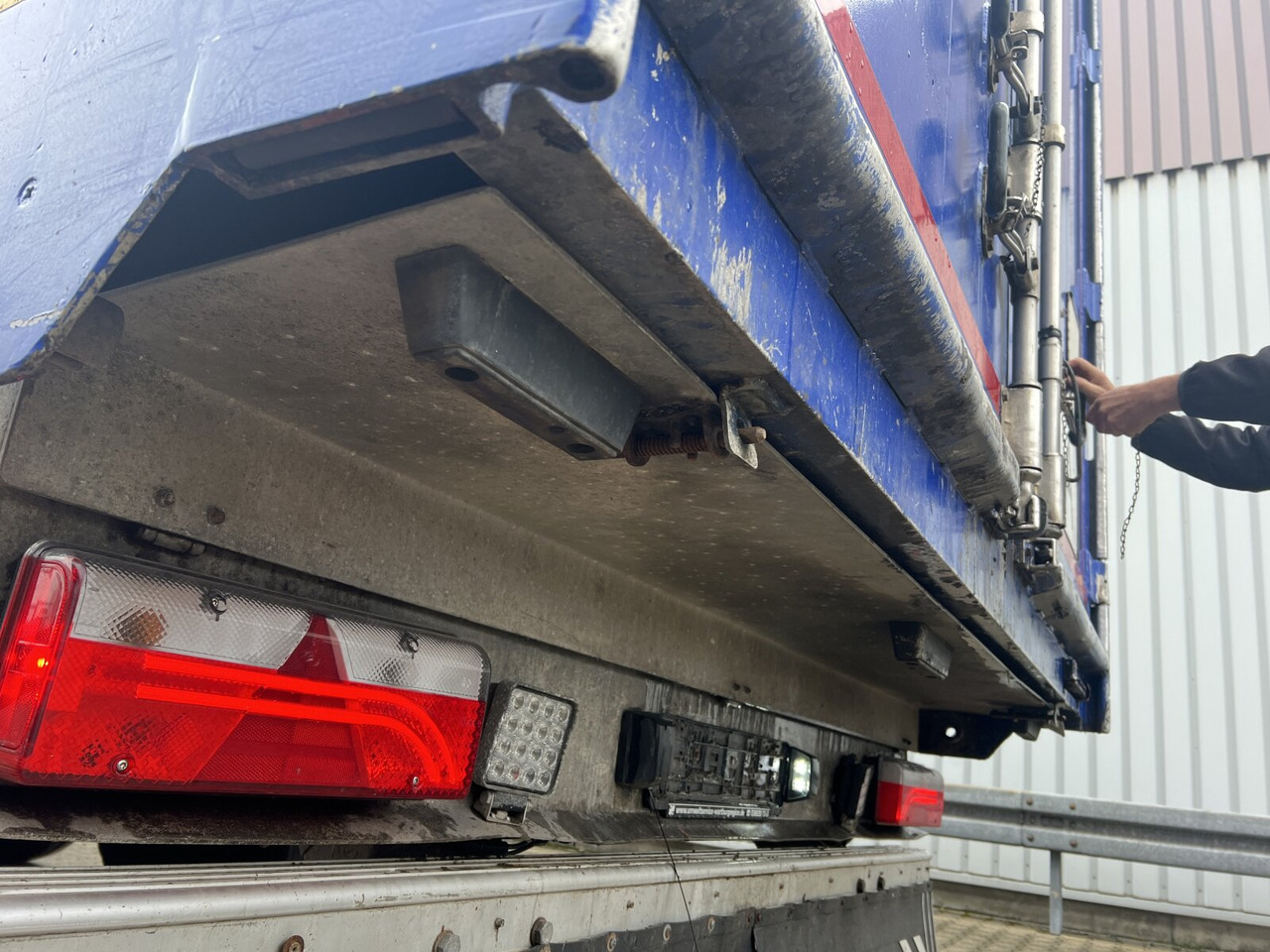 Kraker CF 200 Kraker CF 200 Schubbodenauflieger, ca. 92m³ - Полуприцеп: фото 5 Kraker CF 200 Kraker CF 200 Schubbodenauflieger, ca. 92m³ - Полуприцеп: фото 5