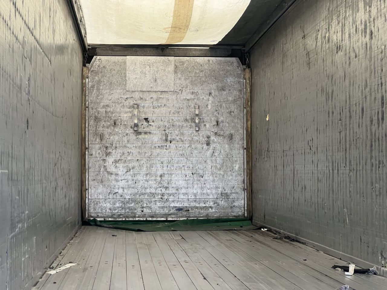 Kraker CF 200 Kraker CF 200 Schubbodenauflieger, ca. 92m³ - Полуприцеп: фото 3 Kraker CF 200 Kraker CF 200 Schubbodenauflieger, ca. 92m³ - Полуприцеп: фото 3