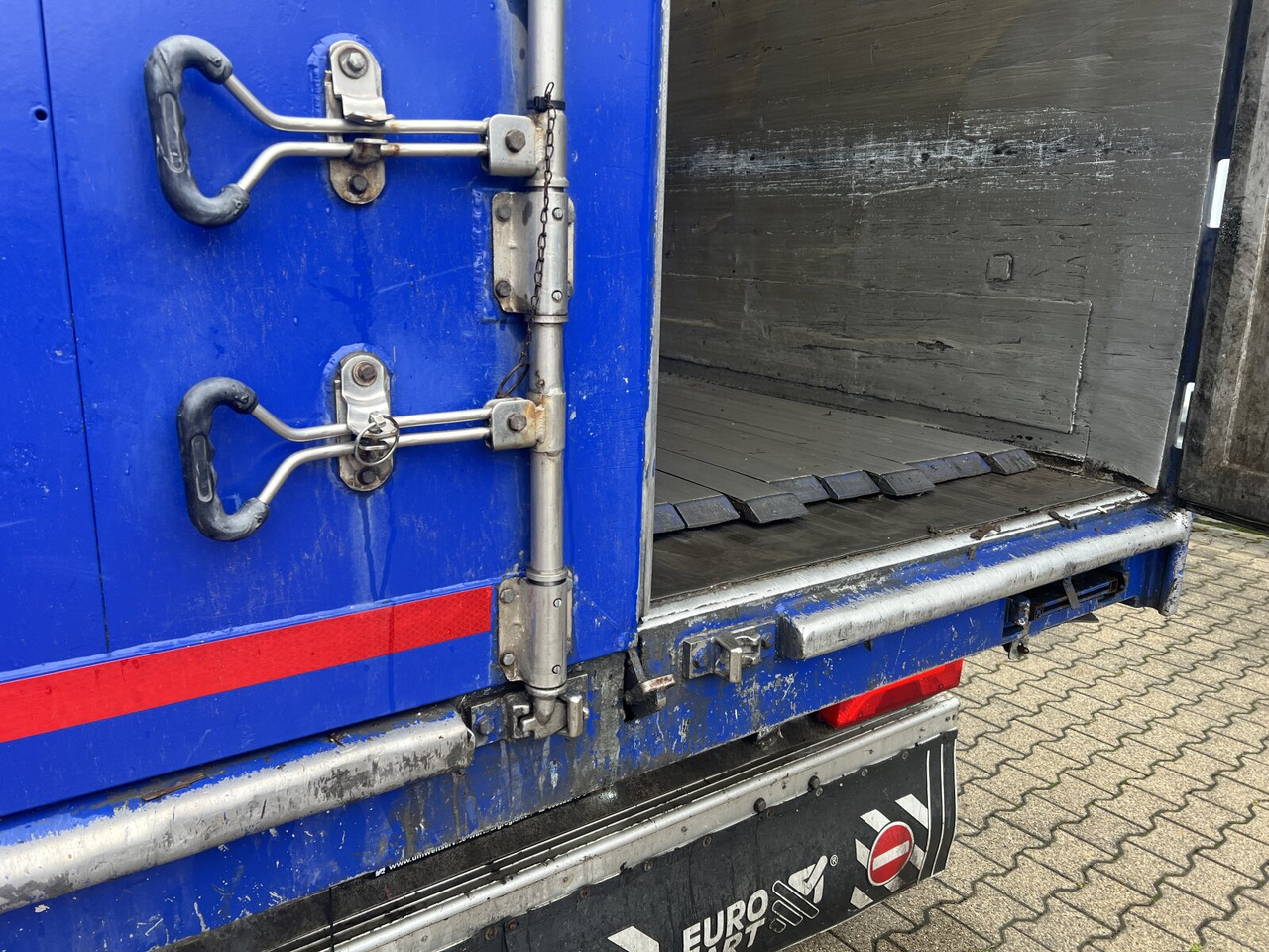 Kraker CF 200 Kraker CF 200 Schubbodenauflieger, ca. 92m³ - Полуприцеп: фото 4 Kraker CF 200 Kraker CF 200 Schubbodenauflieger, ca. 92m³ - Полуприцеп: фото 4