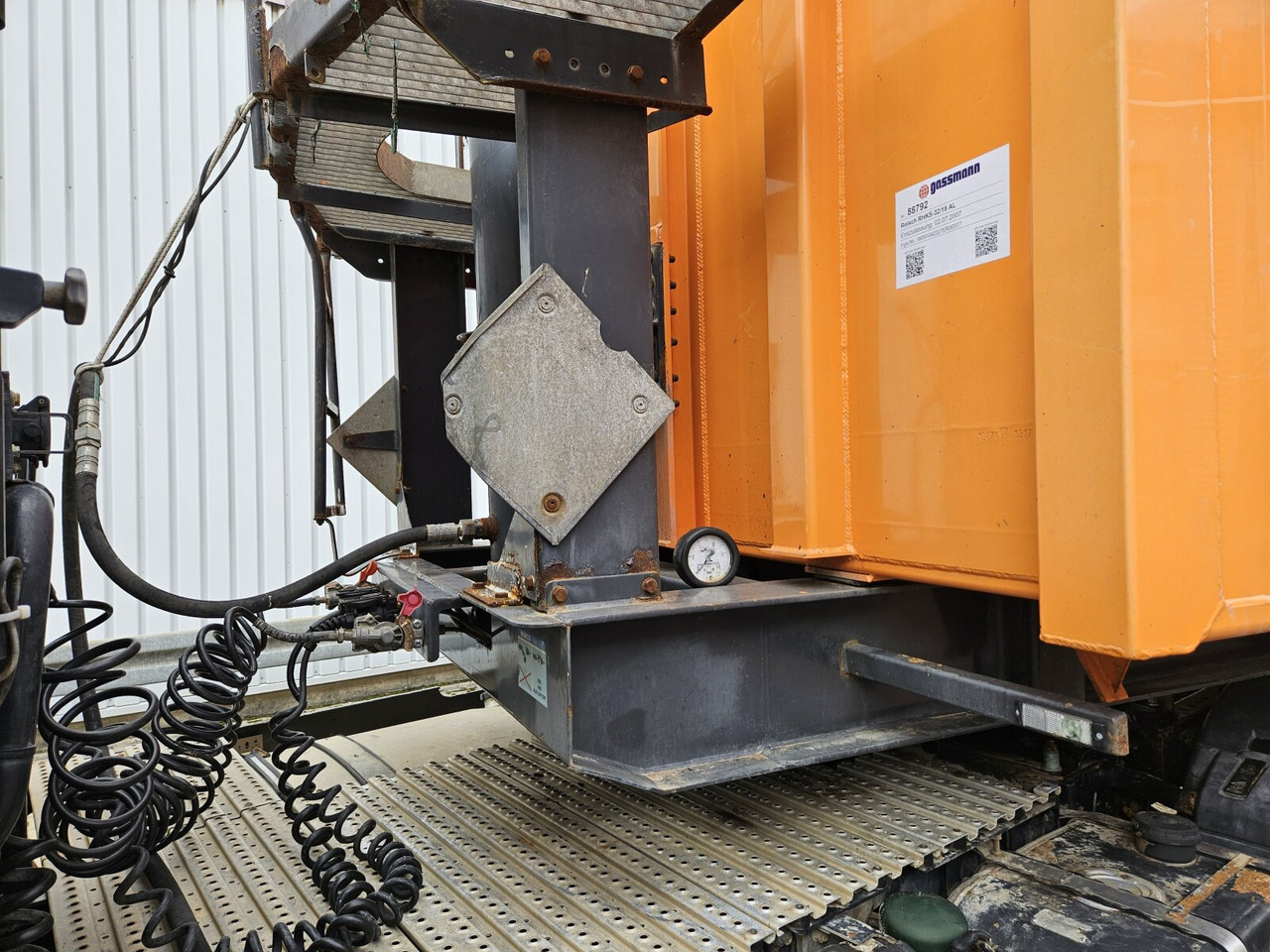 Reisch RHKS-32/18 AL RHKS-32/18 AL, 40 cbm Alu Kastenmulde - Полуприцеп: фото 3 Reisch RHKS-32/18 AL RHKS-32/18 AL, 40 cbm Alu Kastenmulde - Полуприцеп: фото 3