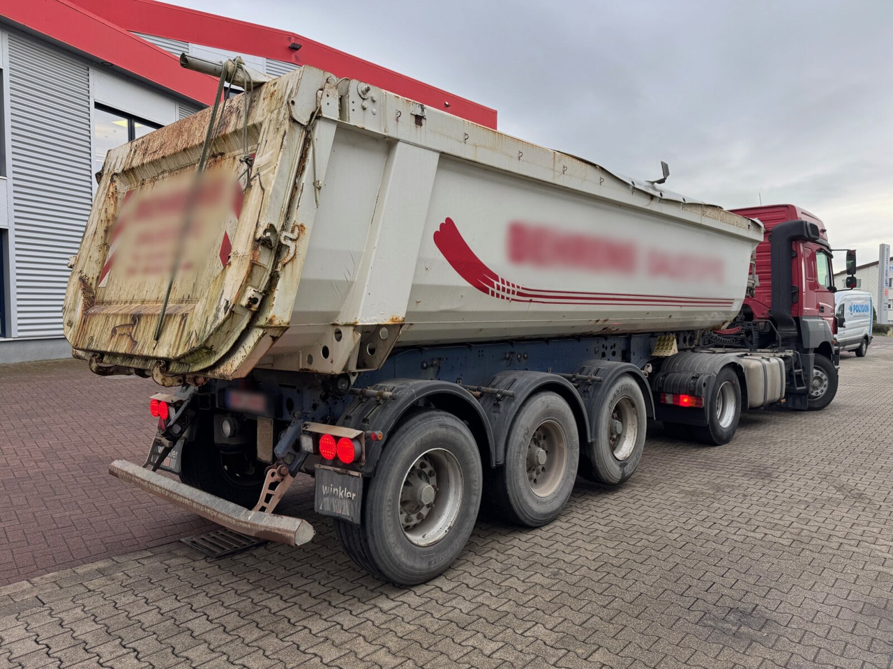 Schmitz Cargobull SKI 24 SL 7.2 SKI 24 SL 7.2, Stahlmulde ca. 24m³, Liftachse - Полуприцеп: фото 4 Schmitz Cargobull SKI 24 SL 7.2 SKI 24 SL 7.2, Stahlmulde ca. 24m³, Liftachse - Полуприцеп: фото 4