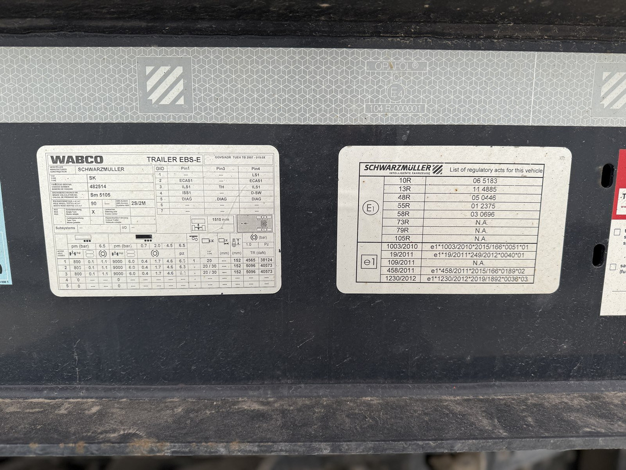 Schwarzmüller K-Serie Kippauflieger, Hardoxmulde ca. 24/26m³, Liftachse K-Serie Kippauflieger, Hardoxmulde ca. 24/26m³, Liftachse - Полуприцеп: фото 5 Schwarzmüller K-Serie Kippauflieger, Hardoxmulde ca. 24/26m³, Liftachse K-Serie Kippauflieger, Hardoxmulde ca. 24/26m³, Liftachse - Полуприцеп: фото 5