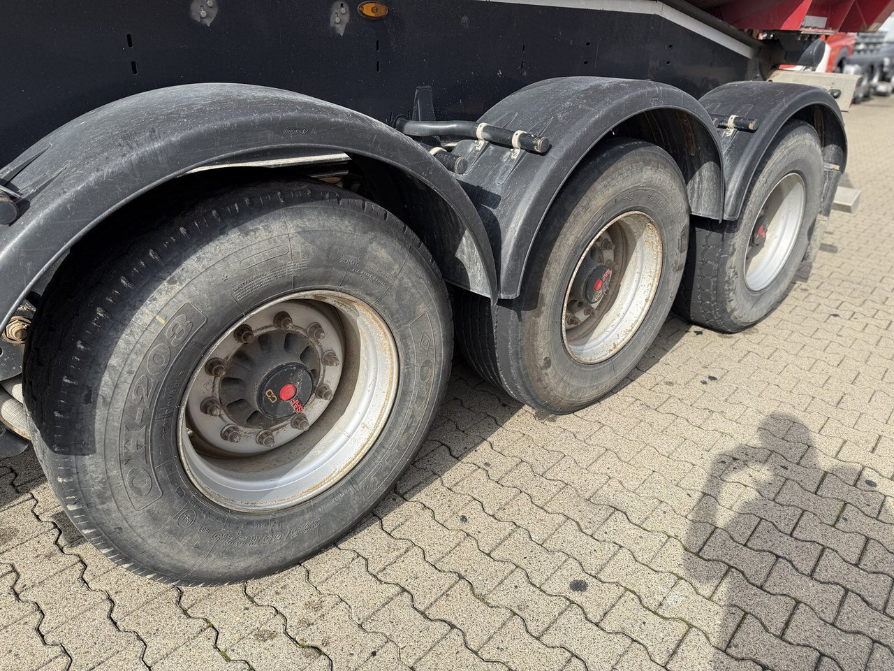 Schwarzmüller K-Serie Kippauflieger, Hardoxmulde ca. 24/26m³, Liftachse K-Serie Kippauflieger, Hardoxmulde ca. 24/26m³, Liftachse - Полуприцеп: фото 3 Schwarzmüller K-Serie Kippauflieger, Hardoxmulde ca. 24/26m³, Liftachse K-Serie Kippauflieger, Hardoxmulde ca. 24/26m³, Liftachse - Полуприцеп: фото 3