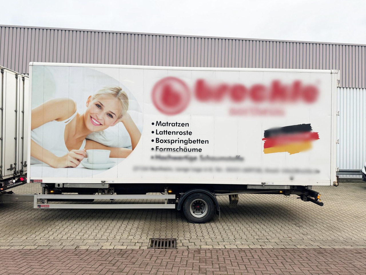 ZAA-WA-7.75-1X10 WEKA ZAA-WA-7.75-1X10, Verzinkt - Прицеп: фото 3 ZAA-WA-7.75-1X10 WEKA ZAA-WA-7.75-1X10, Verzinkt - Прицеп: фото 3