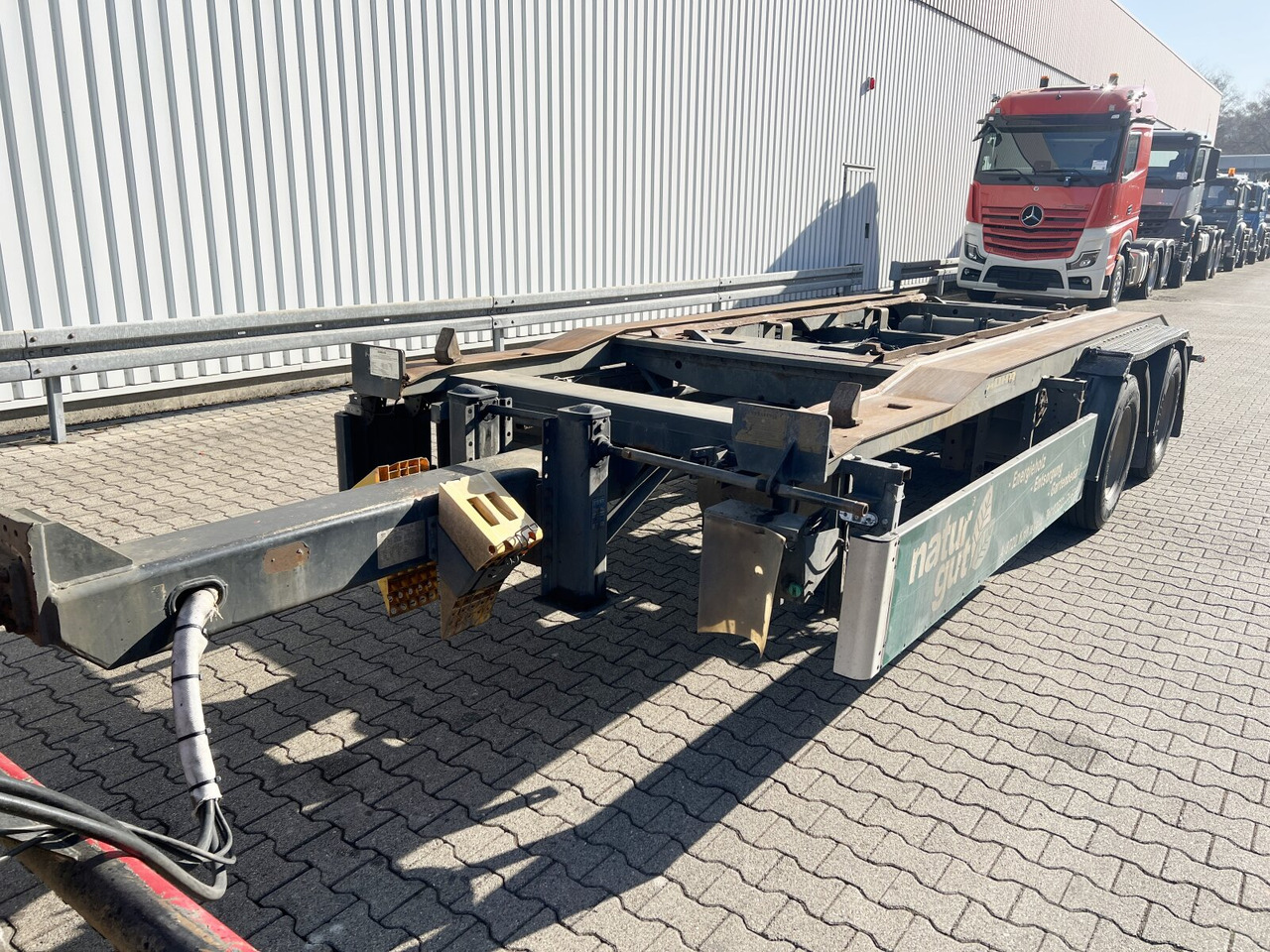 RZA 18 RZA 18 Abrollanhänger - Прицеп мультилифт/ Бункеровоз: фото 3 RZA 18 RZA 18 Abrollanhänger - Прицеп мультилифт/ Бункеровоз: фото 3