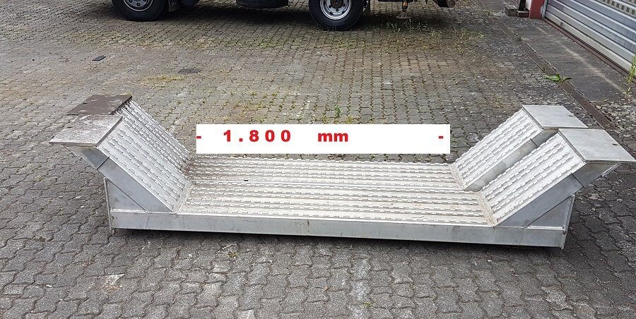 Radmulden VFR-SO - Погрузочная рампа: фото 1 Radmulden VFR-SO - Погрузочная рампа: фото 1