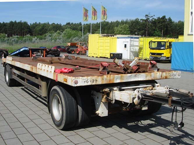 Renders Anh Containeranhänger Anhänger für Absetzcontainer - Прицеп-контейнеровоз/ Сменный кузов: фото 2 Renders Anh Containeranhänger Anhänger für Absetzcontainer - Прицеп-контейнеровоз/ Сменный кузов: фото 2