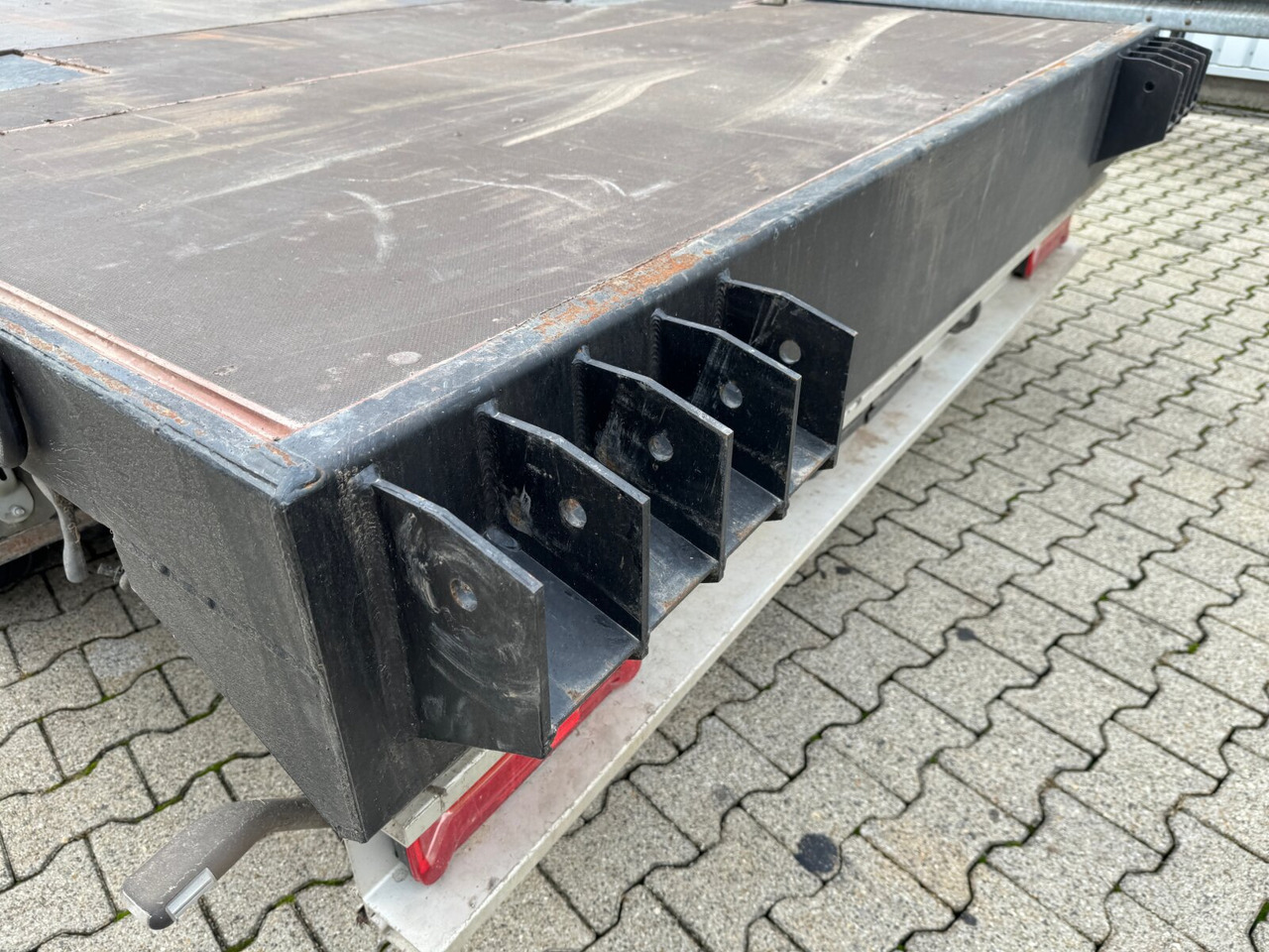 ST1024P4-13,6 SCHROEDER ST1024P4-13,6, Rungen anlegbar - Низкорамный полуприцеп: фото 3 ST1024P4-13,6 SCHROEDER ST1024P4-13,6, Rungen anlegbar - Низкорамный полуприцеп: фото 3