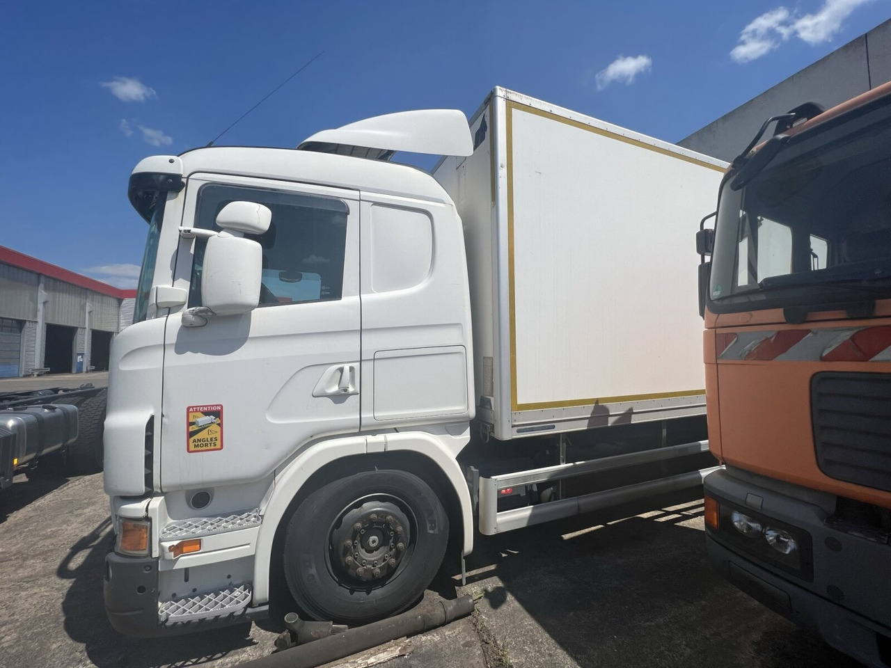 Scania G420 6x2, ERSATZTEILSPENDER! G420 6x2, Liftachse, Hiab LBW, Motor defekt! - Грузовик с закрытым кузовом: фото 2 Scania G420 6x2, ERSATZTEILSPENDER! G420 6x2, Liftachse, Hiab LBW, Motor defekt! - Грузовик с закрытым кузовом: фото 2
