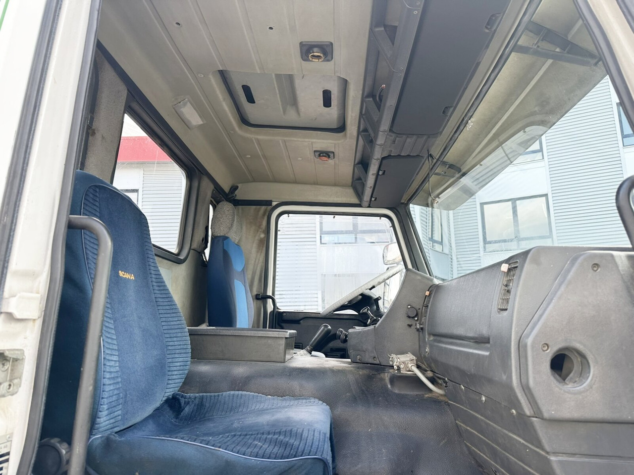 Scania P93 HK 250 6x4L P93 HK 250 6x4L - Грузовик-шасси: фото 4 Scania P93 HK 250 6x4L P93 HK 250 6x4L - Грузовик-шасси: фото 4