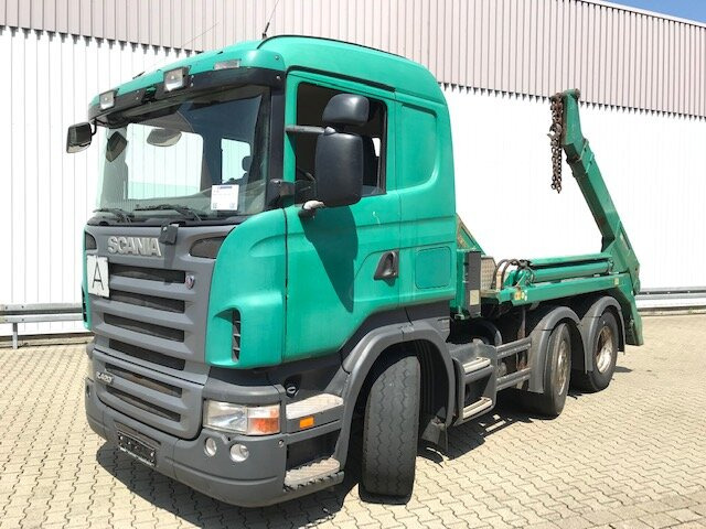 Портальный бункеровоз Scania R420 6x2/4 R420 6x2/4 Vorlauflenk-/Liftachse: фото 8 Портальный бункеровоз Scania R420 6x2/4 R420 6x2/4 Vorlauflenk-/Liftachse: фото 8