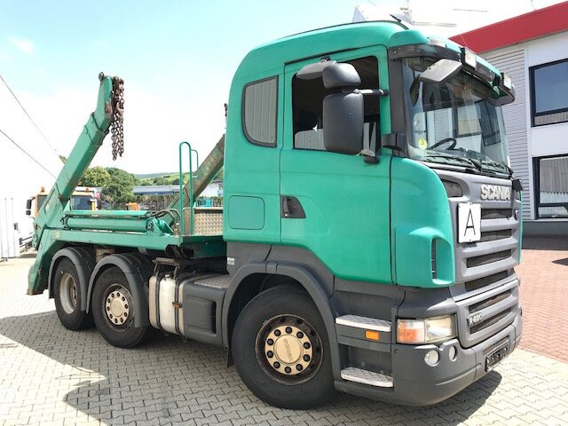 Портальный бункеровоз Scania R420 6x2/4 R420 6x2/4 Vorlauflenk-/Liftachse: фото 10 Портальный бункеровоз Scania R420 6x2/4 R420 6x2/4 Vorlauflenk-/Liftachse: фото 10