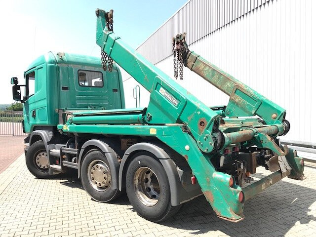 Портальный бункеровоз Scania R420 6x2/4 R420 6x2/4 Vorlauflenk-/Liftachse: фото 15 Портальный бункеровоз Scania R420 6x2/4 R420 6x2/4 Vorlauflenk-/Liftachse: фото 15