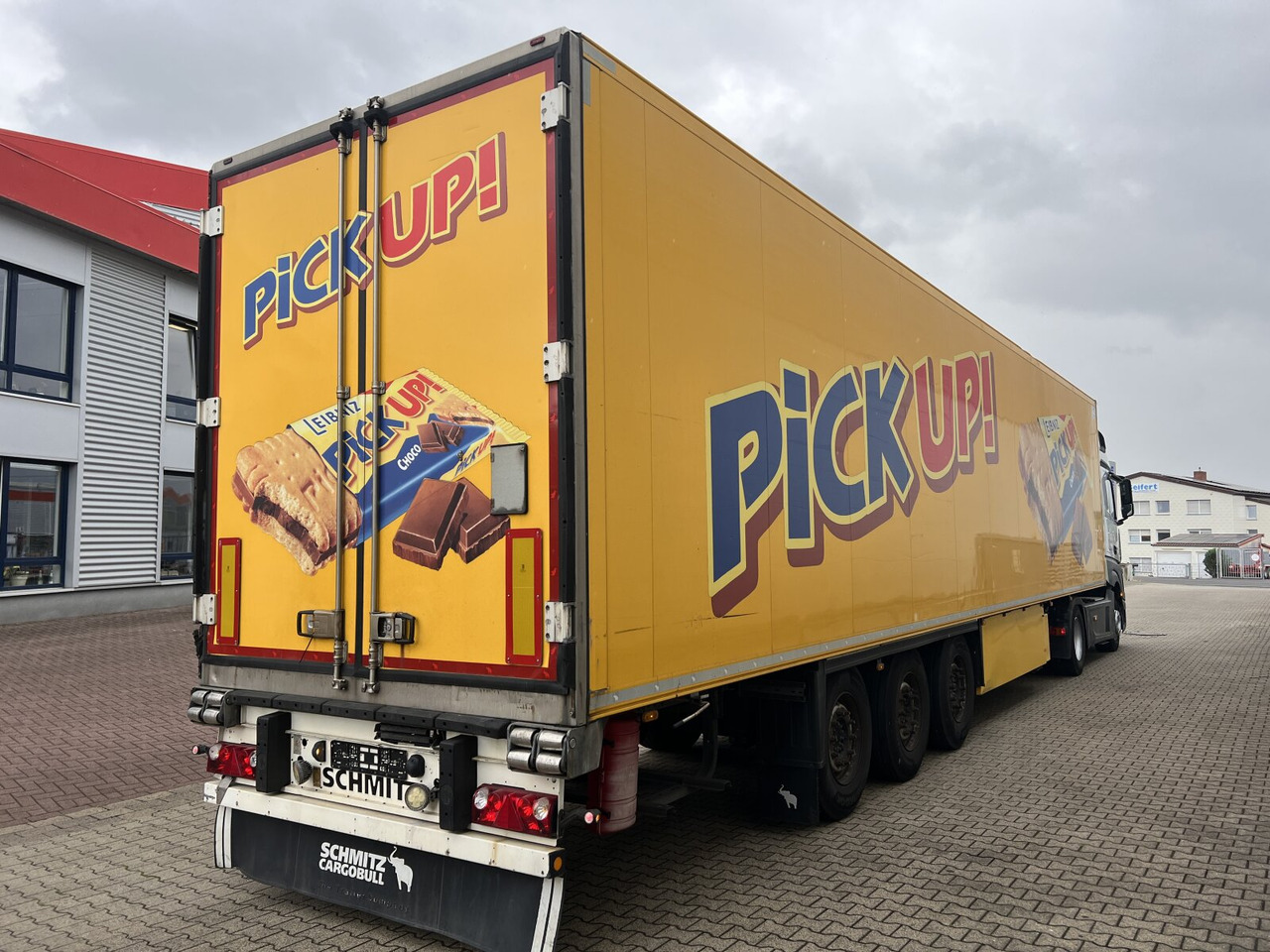 Полуприцеп-рефрижератор Schmitz Cargobull SKO 24/L-13.4 FP 25 SKO 24/L-13.4 FP 25: фото 9