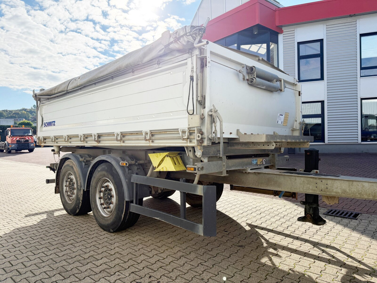 Schmitz Cargobull ZKI 18-4.9 ZKI 18-4.9, Alu-Bordwände, ca. 10m³ - Самосвальный прицеп: фото 1 Schmitz Cargobull ZKI 18-4.9 ZKI 18-4.9, Alu-Bordwände, ca. 10m³ - Самосвальный прицеп: фото 1