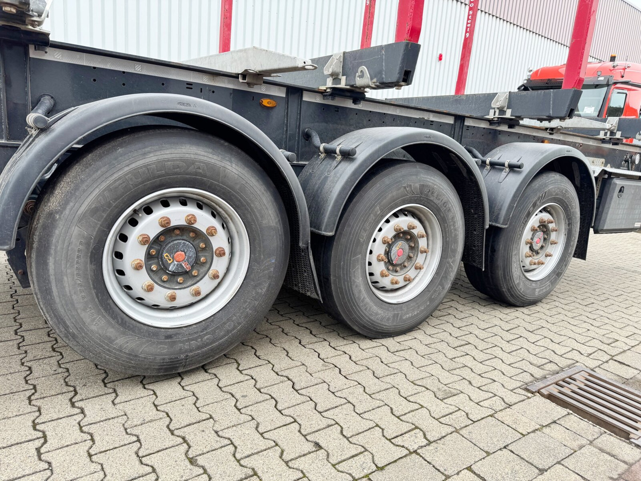 Schwarzmüller 3-Achs Holzauflieger 3-Achs Holzauflieger, Liftachse, MEHRFACH VORHANDEN! - Полуприцеп лесовоз: фото 2 Schwarzmüller 3-Achs Holzauflieger 3-Achs Holzauflieger, Liftachse, MEHRFACH VORHANDEN! - Полуприцеп лесовоз: фото 2