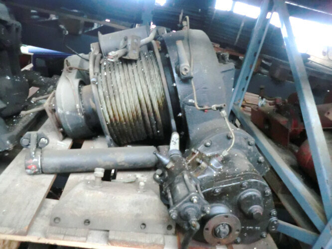 - Seilwinde - Лебёдка для Строительной техники: фото 1 - Seilwinde - Лебёдка для Строительной техники: фото 1