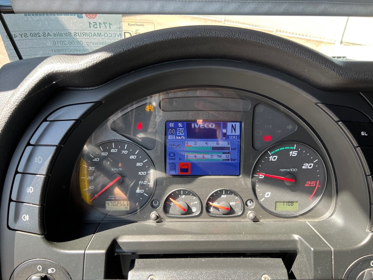 Stralis AS260SY48 6x2/4 Stralis AS260SY48 6x2/4, Kran Palfinger PK18001L am Heck, Lenk-/Liftachse - Автоманипулятор, Грузовик бортовой/ Платформа: фото 5 Stralis AS260SY48 6x2/4 Stralis AS260SY48 6x2/4, Kran Palfinger PK18001L am Heck, Lenk-/Liftachse - Автоманипулятор, Грузовик бортовой/ Платформа: фото 5