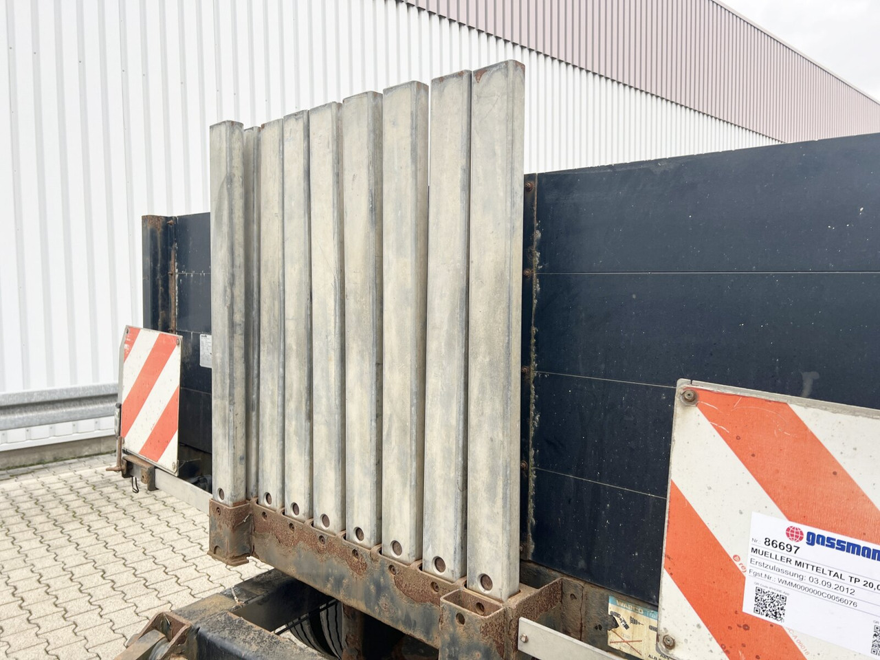 TP 20,0 TP 20,0 TwistLock, Rungen - Низкорамный прицеп: фото 5 TP 20,0 TP 20,0 TwistLock, Rungen - Низкорамный прицеп: фото 5