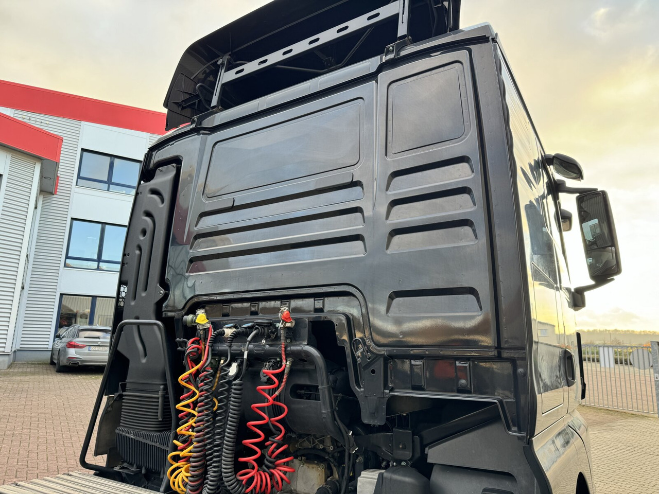 Тягач MAN TGX 18.420 4x2 BLS TGX 18.420 4X2 BLS, Retarder: фото 10
